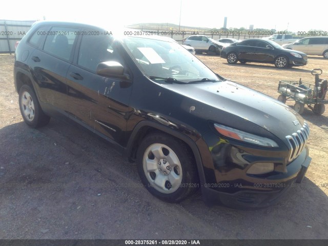 JEEP CHEROKEE 2014 1c4pjlabxew273643