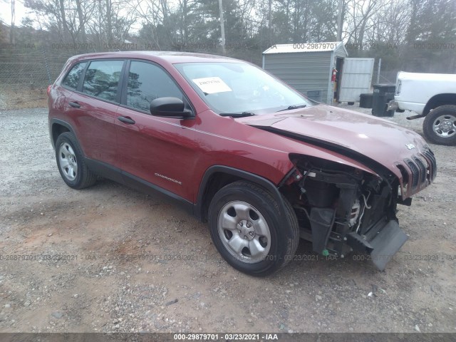 JEEP CHEROKEE 2014 1c4pjlabxew301697