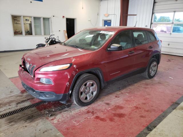 JEEP CHEROKEE S 2014 1c4pjlabxew302249