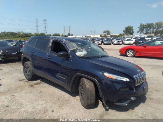 JEEP CHEROKEE 2014 1c4pjlabxew312795