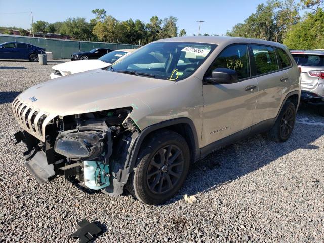 JEEP CHEROKEE S 2014 1c4pjlabxew314000