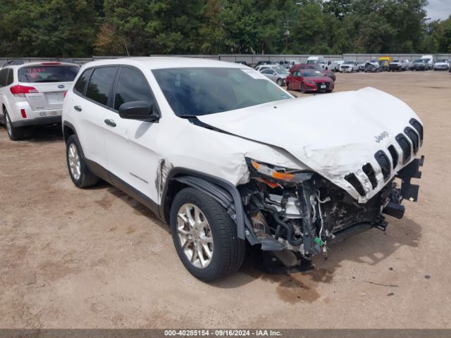 JEEP CHEROKEE 2015 1c4pjlabxfw535971