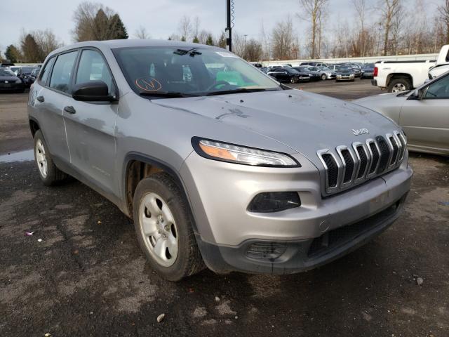 JEEP CHEROKEE S 2015 1c4pjlabxfw536067