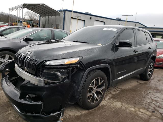 JEEP CHEROKEE S 2015 1c4pjlabxfw589576