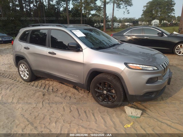 JEEP CHEROKEE 2015 1c4pjlabxfw602374