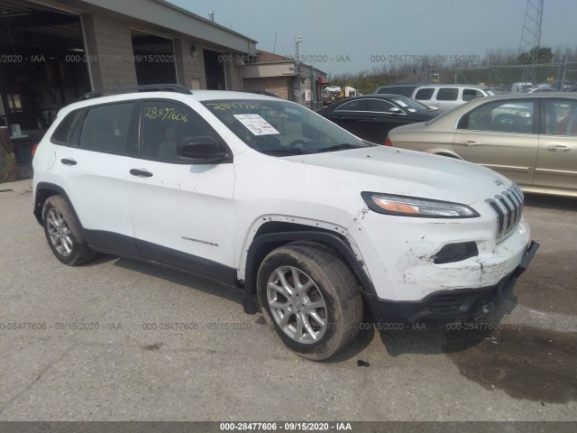 JEEP CHEROKEE 2015 1c4pjlabxfw616744