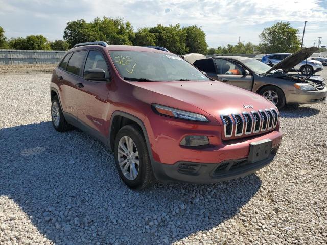 JEEP CHEROKEE S 2015 1c4pjlabxfw628392