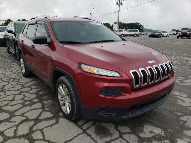 JEEP CHEROKEE S 2015 1c4pjlabxfw631728