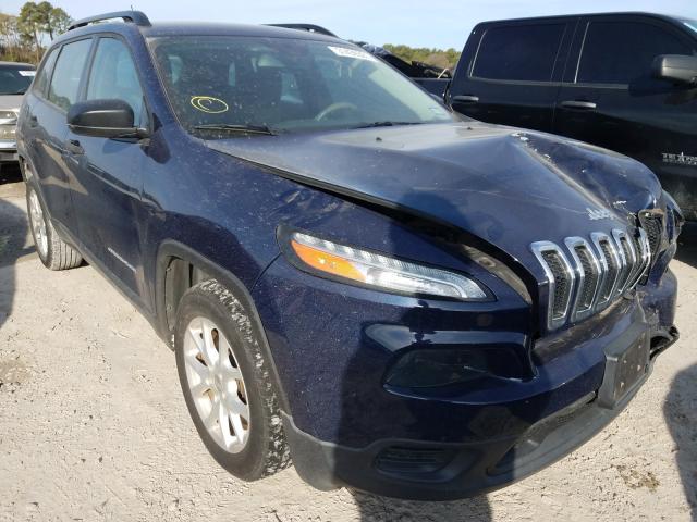 JEEP CHEROKEE S 2015 1c4pjlabxfw631972