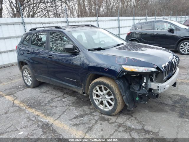 JEEP CHEROKEE 2015 1c4pjlabxfw632457