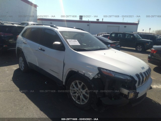 JEEP CHEROKEE 2015 1c4pjlabxfw632815