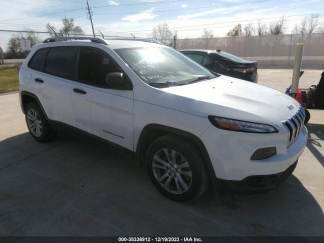 JEEP CHEROKEE 2015 1c4pjlabxfw637240