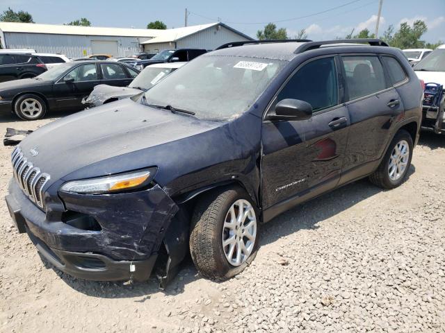 JEEP CHEROKEE S 2015 1c4pjlabxfw643023