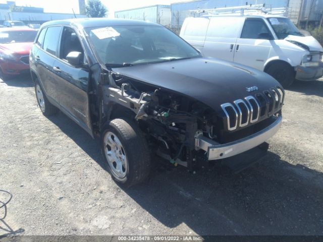 JEEP CHEROKEE 2015 1c4pjlabxfw657391