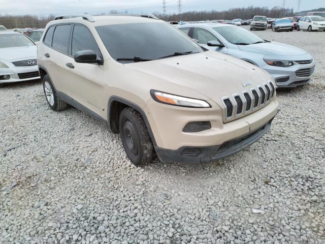 JEEP CHEROKEE S 2015 1c4pjlabxfw658038