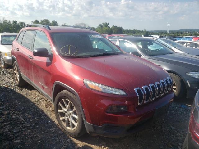 JEEP CHEROKEE S 2015 1c4pjlabxfw658475