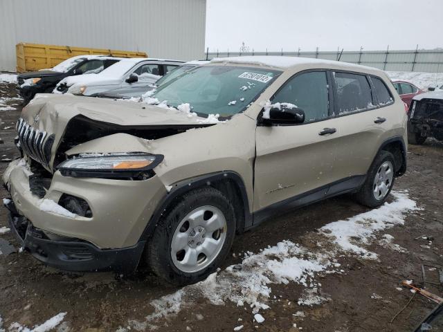 JEEP CHEROKEE S 2015 1c4pjlabxfw662915