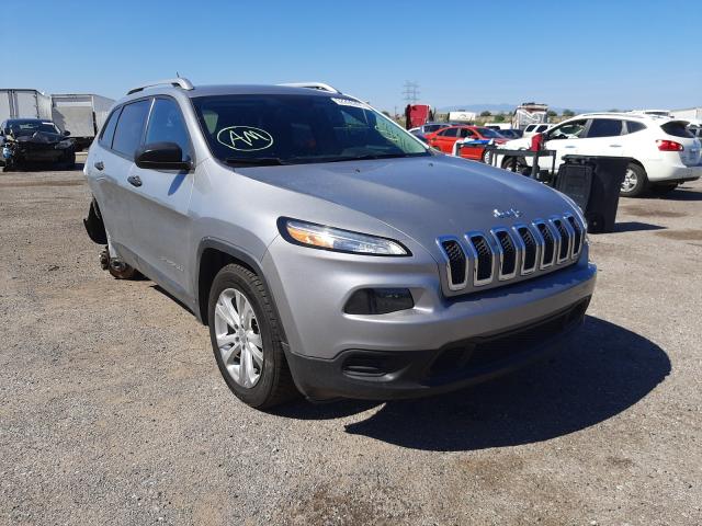 JEEP CHEROKEE S 2015 1c4pjlabxfw676992