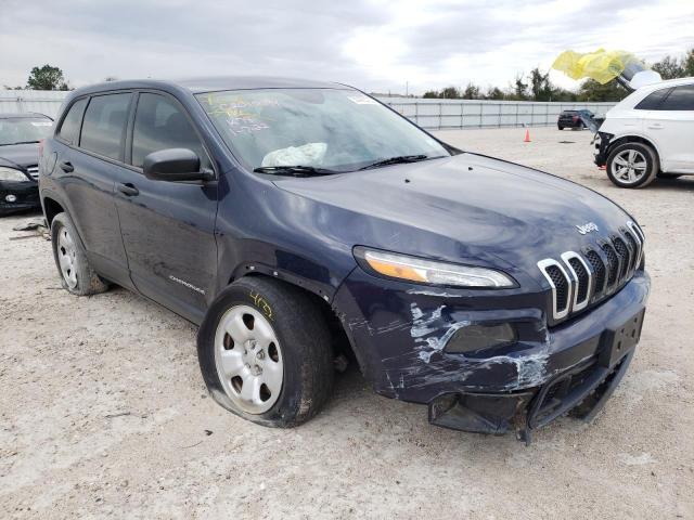 JEEP CHEROKEE S 2015 1c4pjlabxfw684428