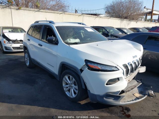 JEEP CHEROKEE 2015 1c4pjlabxfw700062