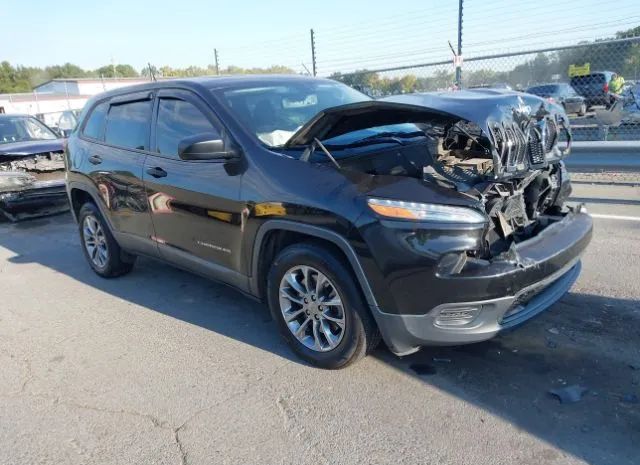 JEEP CHEROKEE 2015 1c4pjlabxfw700398