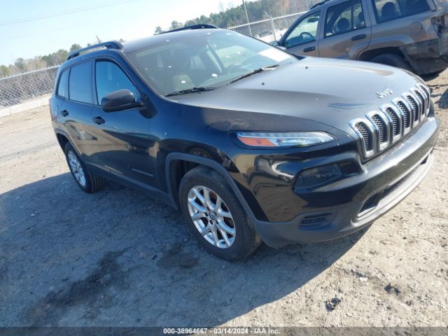 JEEP CHEROKEE 2015 1c4pjlabxfw700949