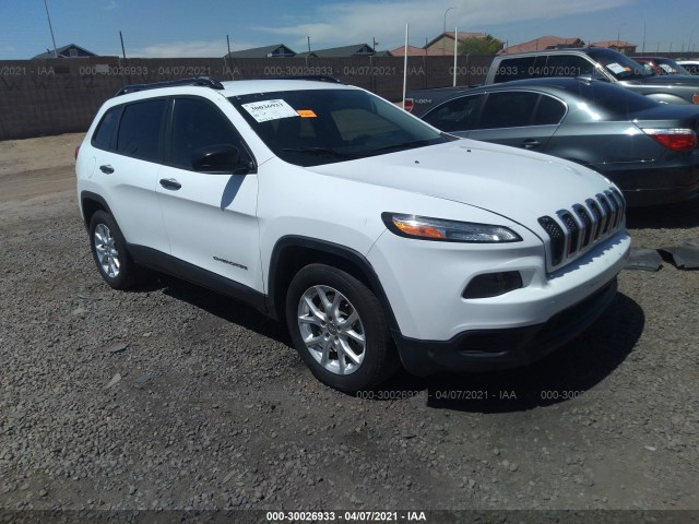 JEEP CHEROKEE 2015 1c4pjlabxfw701146