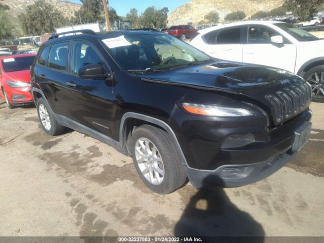 JEEP CHEROKEE 2015 1c4pjlabxfw701860