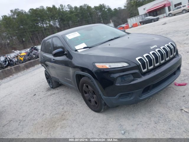 JEEP CHEROKEE 2015 1c4pjlabxfw711238