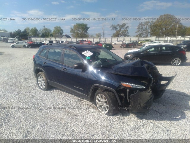 JEEP CHEROKEE 2015 1c4pjlabxfw712308