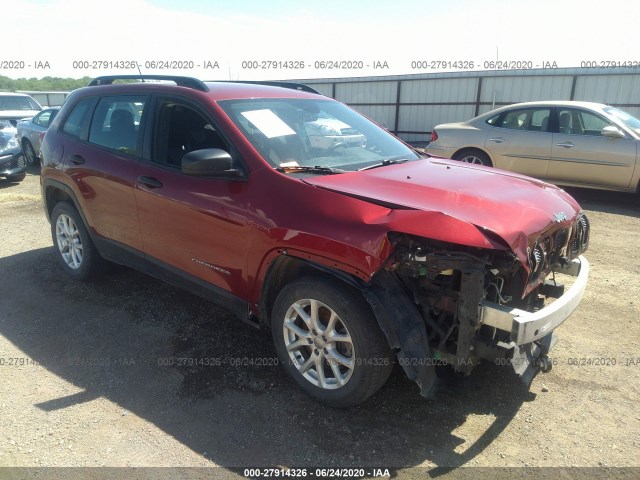 JEEP CHEROKEE 2015 1c4pjlabxfw731067