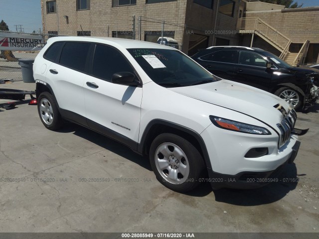 JEEP CHEROKEE 2015 1c4pjlabxfw731649