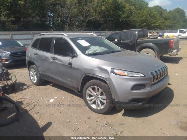 JEEP CHEROKEE 2015 1c4pjlabxfw731893