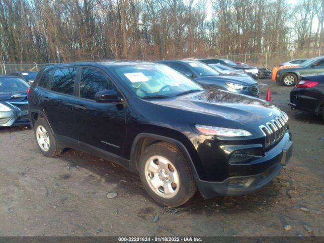 JEEP CHEROKEE 2015 1c4pjlabxfw732218