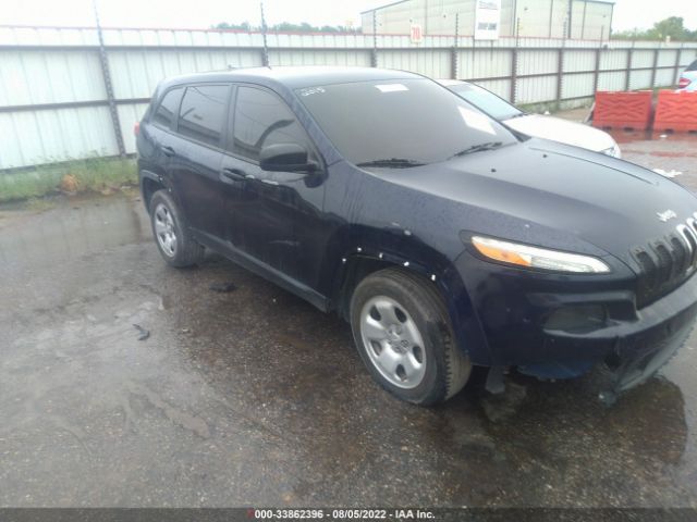 JEEP CHEROKEE 2015 1c4pjlabxfw737161