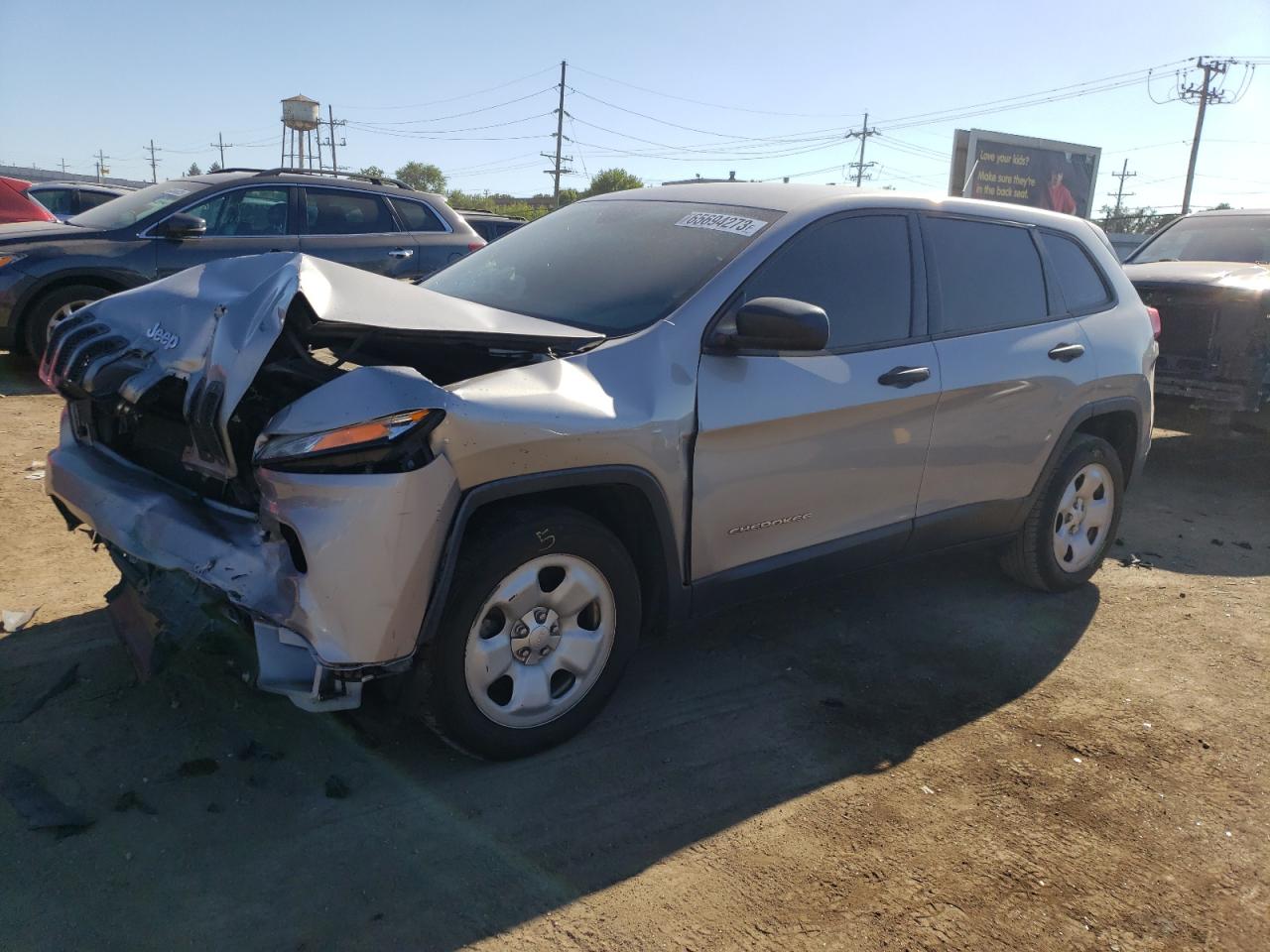 JEEP GRAND CHEROKEE 2015 1c4pjlabxfw760777