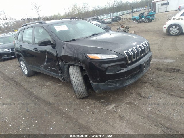 JEEP CHEROKEE 2015 1c4pjlabxfw761654