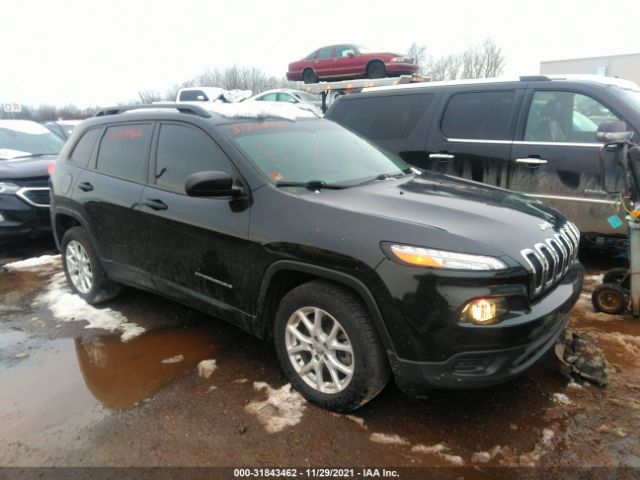 JEEP CHEROKEE 2015 1c4pjlabxfw761685