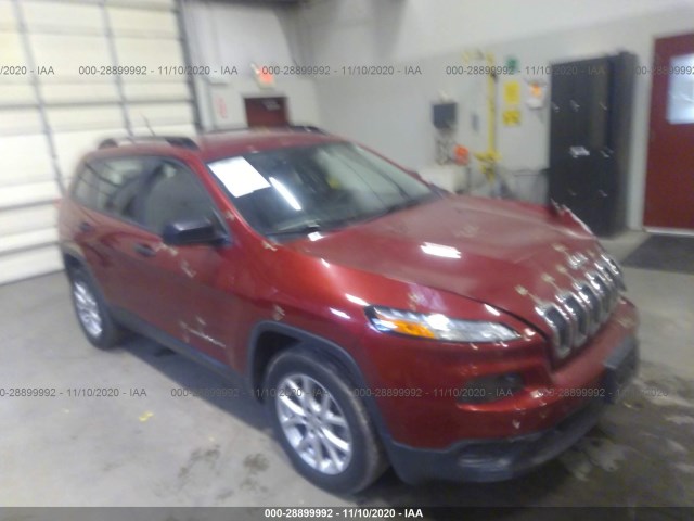 JEEP CHEROKEE 2015 1c4pjlabxfw766305