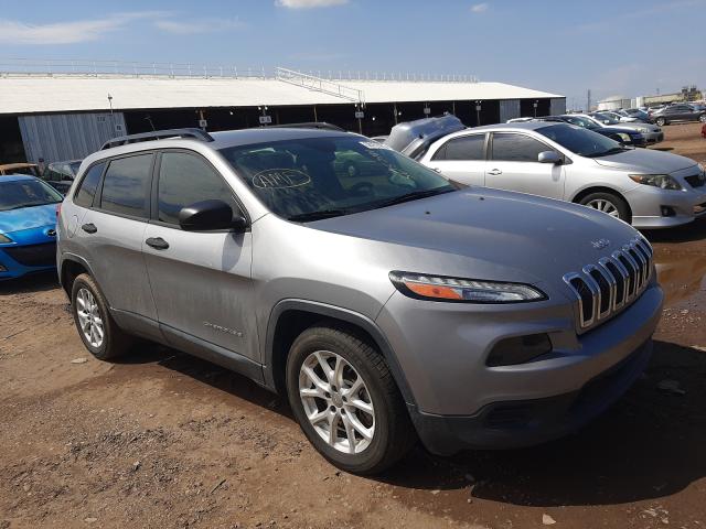 JEEP CHEROKEE S 2016 1c4pjlabxgw113930