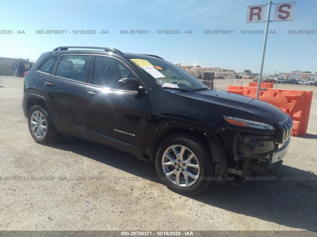 JEEP CHEROKEE 2016 1c4pjlabxgw127374