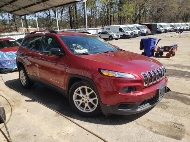 JEEP CHEROKEE S 2016 1c4pjlabxgw135989