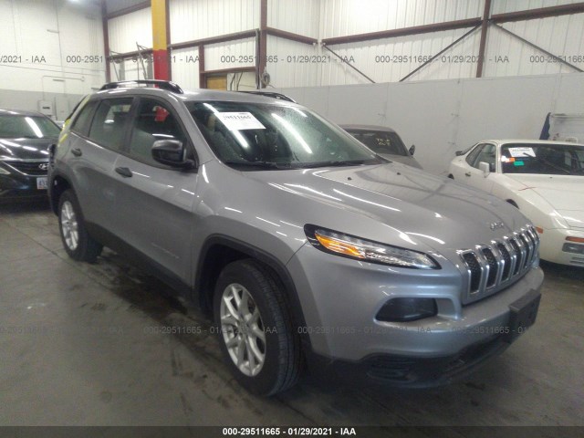 JEEP CHEROKEE 2016 1c4pjlabxgw149343