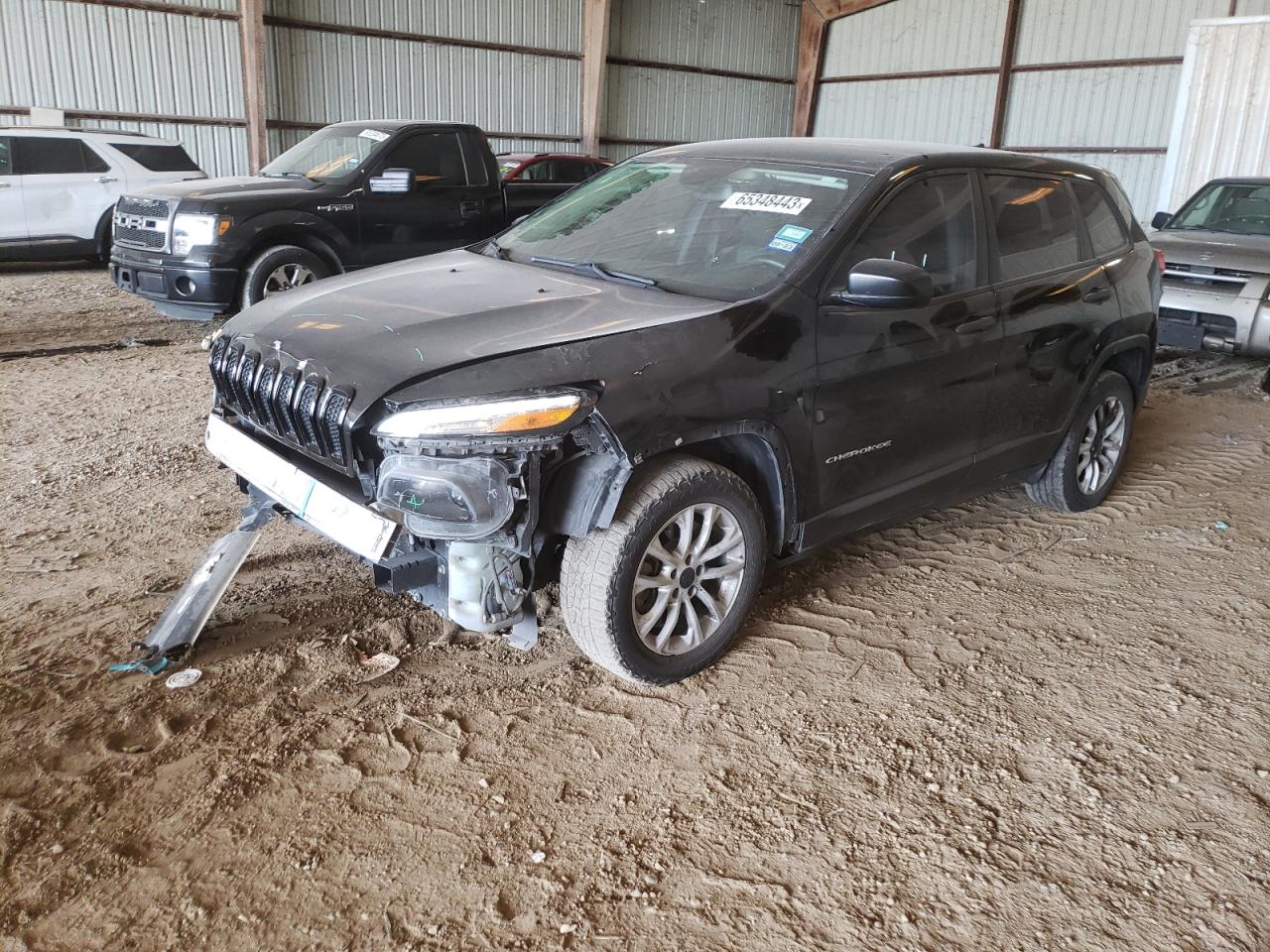 JEEP GRAND CHEROKEE 2016 1c4pjlabxgw159323