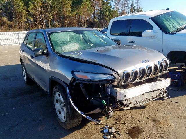 JEEP CHEROKEE S 2016 1c4pjlabxgw160133