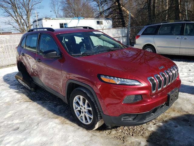 JEEP CHEROKEE S 2016 1c4pjlabxgw160147