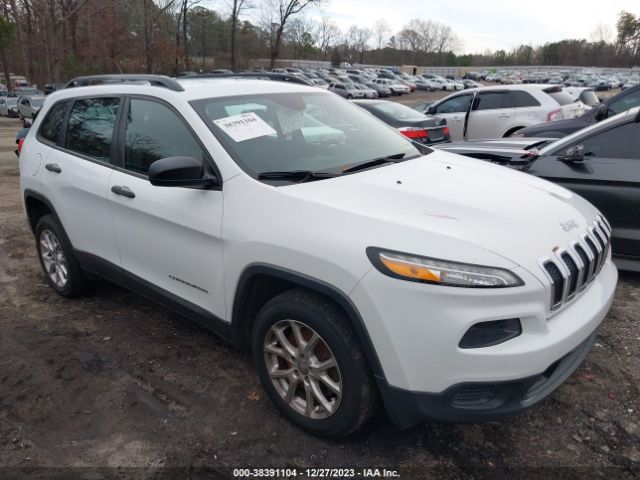 JEEP CHEROKEE 2016 1c4pjlabxgw160472