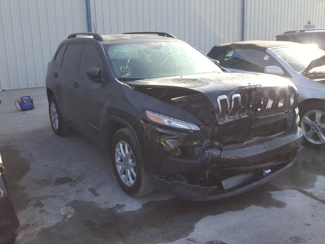 JEEP CHEROKEE S 2016 1c4pjlabxgw160732