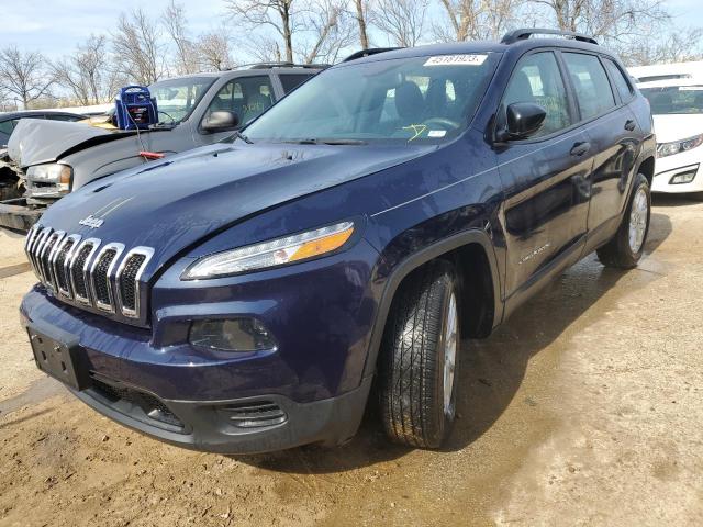 JEEP CHEROKEE S 2016 1c4pjlabxgw161184