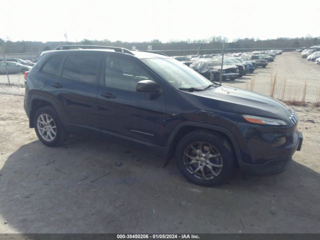 JEEP CHEROKEE 2016 1c4pjlabxgw165865